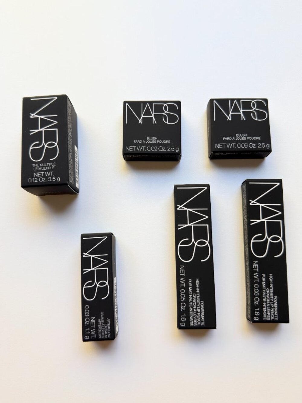 4021 NARS HIGH END MAKEUP BEAUTY COSMETIC LOT BUNDLE SET